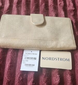 Nordstrom Gold Women's Wallet
